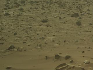 View image taken on Mars, Mars Perseverance Sol 1130: Left Navigation Camera (Navcam)