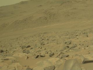 View image taken on Mars, Mars Perseverance Sol 1130: Left Navigation Camera (Navcam)