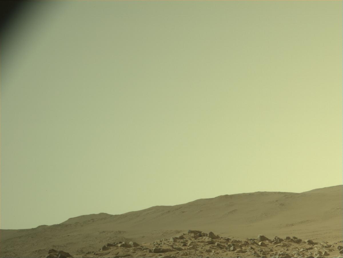 This image was taken by NAVCAM_RIGHT onboard NASA's Mars rover Perseverance on Sol 1130