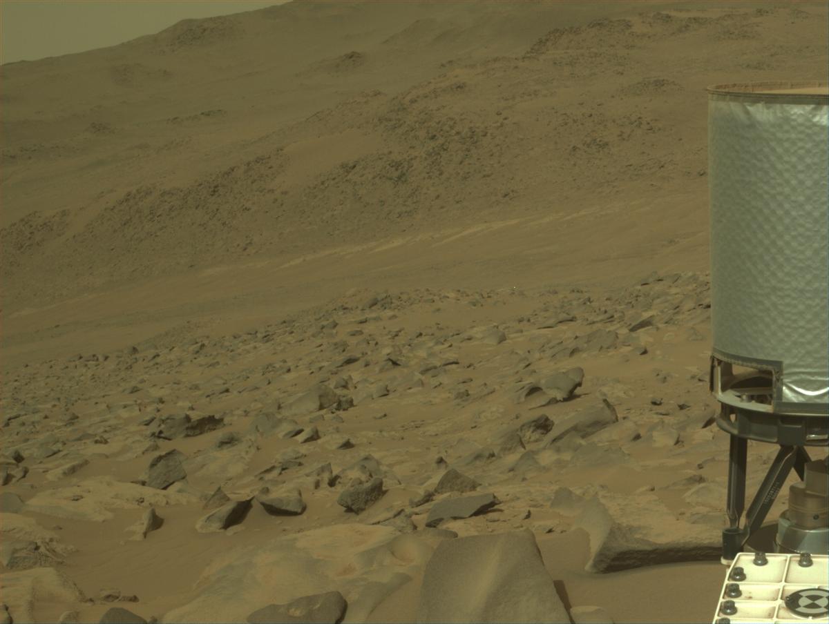 This image was taken by NAVCAM_RIGHT onboard NASA's Mars rover Perseverance on Sol 1130