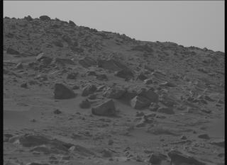 View image taken on Mars, Mars Perseverance Sol 1130: Left Mastcam-Z Camera