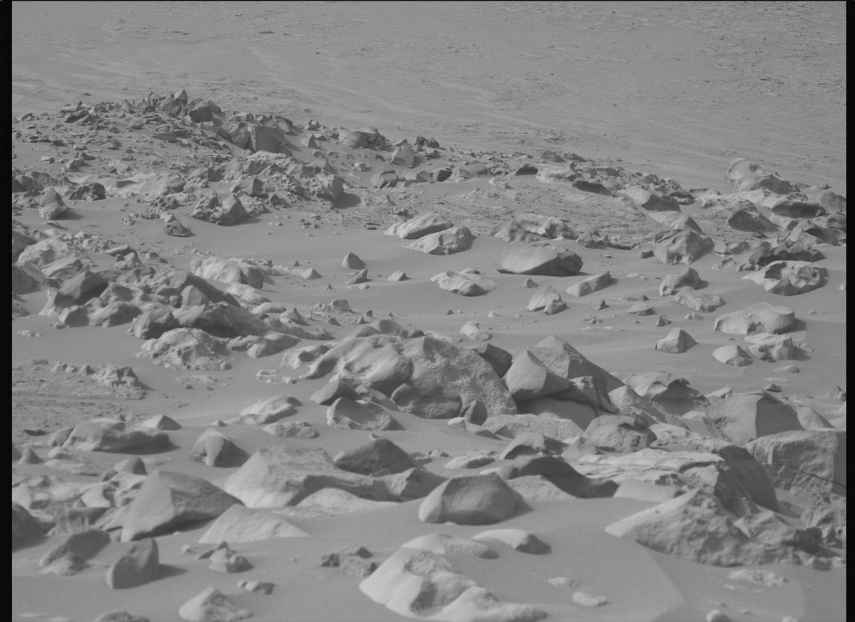 This image was taken by MCZ_LEFT onboard NASA's Mars rover Perseverance on Sol 1130