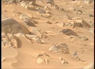 View image taken on Mars, Mars Perseverance Sol 1130: Left Mastcam-Z Camera