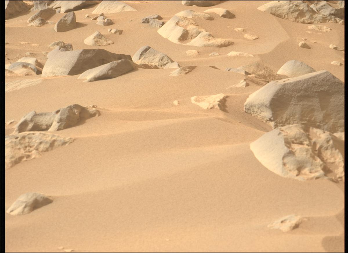 This image was taken by MCZ_LEFT onboard NASA's Mars rover Perseverance on Sol 1130