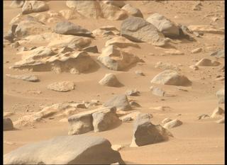 View image taken on Mars, Mars Perseverance Sol 1130: Left Mastcam-Z Camera