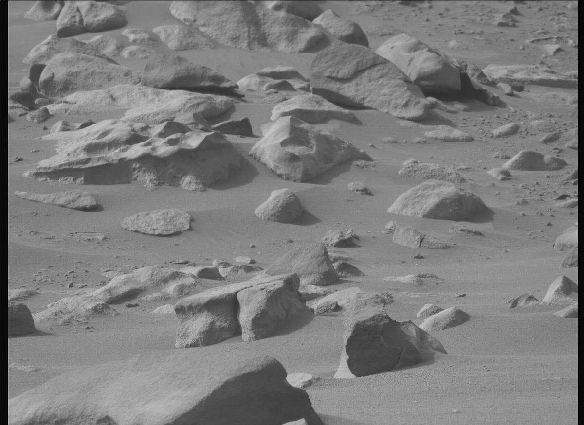 This image was taken by MCZ_LEFT onboard NASA's Mars rover Perseverance on Sol 1130