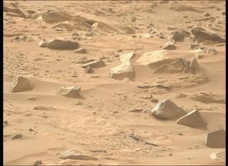 View image taken on Mars, Mars Perseverance Sol 1130: Left Mastcam-Z Camera