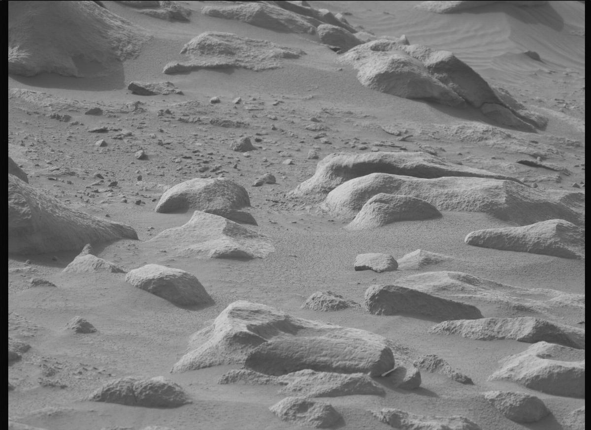 This image was taken by MCZ_LEFT onboard NASA's Mars rover Perseverance on Sol 1130