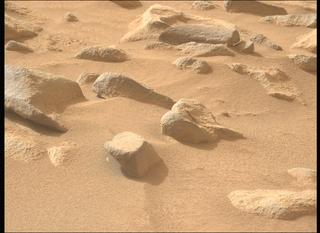 View image taken on Mars, Mars Perseverance Sol 1130: Left Mastcam-Z Camera
