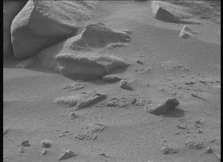 View image taken on Mars, Mars Perseverance Sol 1130: Left Mastcam-Z Camera