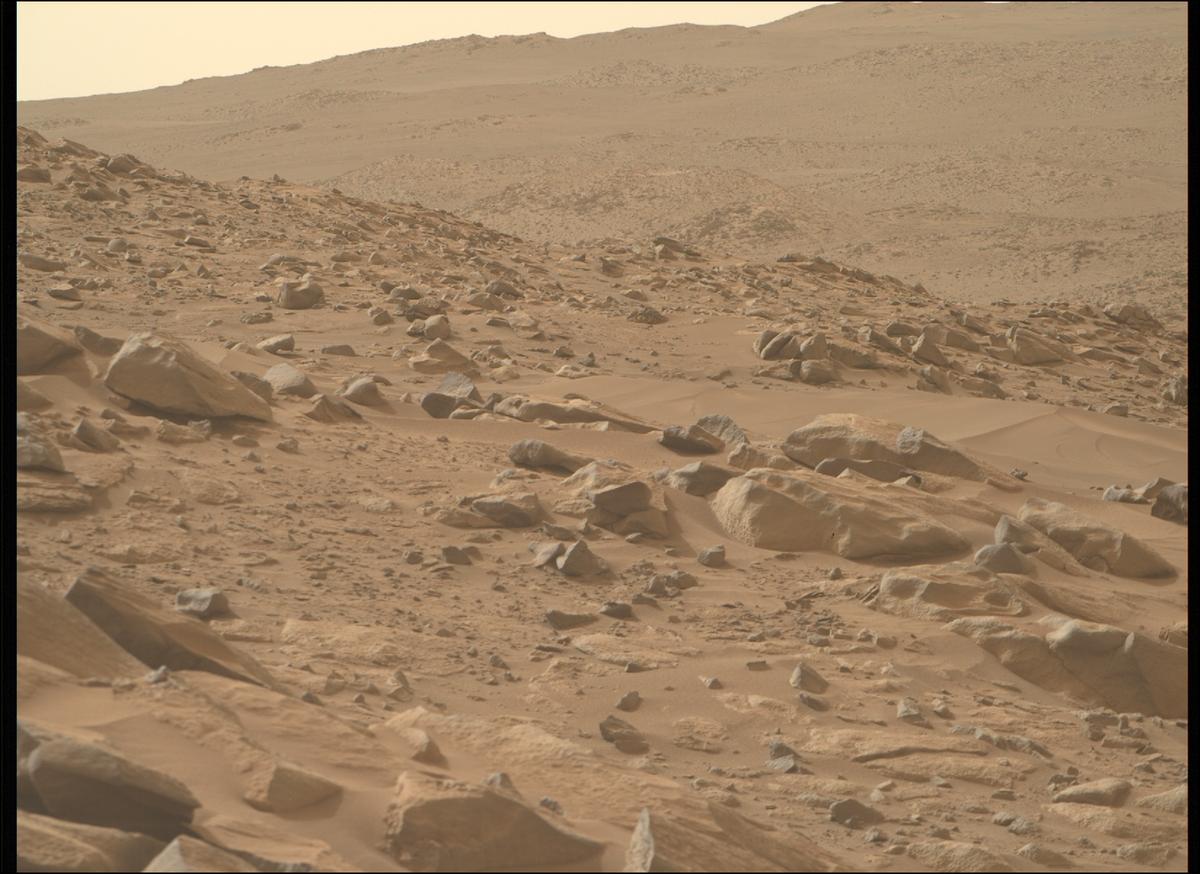 This image was taken by MCZ_RIGHT onboard NASA's Mars rover Perseverance on Sol 1130