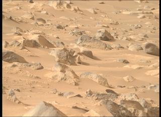 View image taken on Mars, Mars Perseverance Sol 1130: Right Mastcam-Z Camera