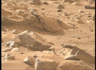 View image taken on Mars, Mars Perseverance Sol 1130: Right Mastcam-Z Camera