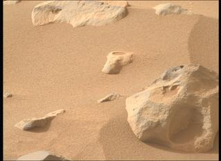 View image taken on Mars, Mars Perseverance Sol 1130: Right Mastcam-Z Camera