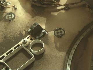 View image taken on Mars, Mars Perseverance Sol 1131: Left Navigation Camera (Navcam)