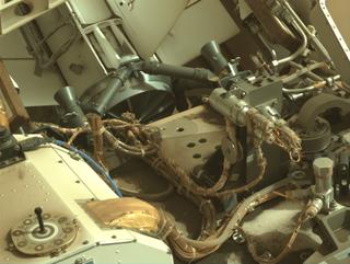 View image taken on Mars, Mars Perseverance Sol 1131: Left Navigation Camera (Navcam)