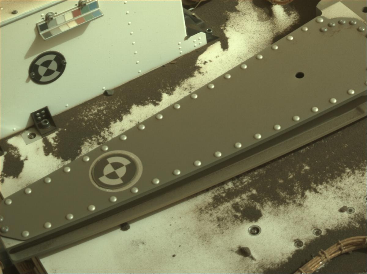 This image was taken by NAVCAM_LEFT onboard NASA's Mars rover Perseverance on Sol 1131