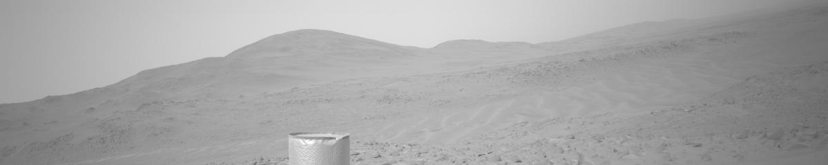 This image was taken by NAVCAM_LEFT onboard NASA's Mars rover Perseverance on Sol 1131