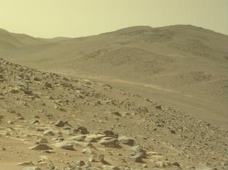 View image taken on Mars, Mars Perseverance Sol 1131: Right Navigation Camera (Navcam)
