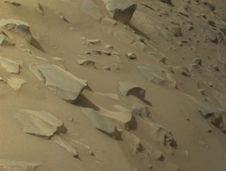 View image taken on Mars, Mars Perseverance Sol 1131: Right Navigation Camera (Navcam)