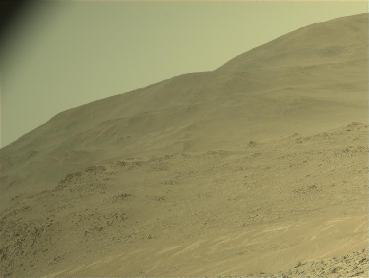 This image was taken by NAVCAM_RIGHT onboard NASA's Mars rover Perseverance on Sol 1131