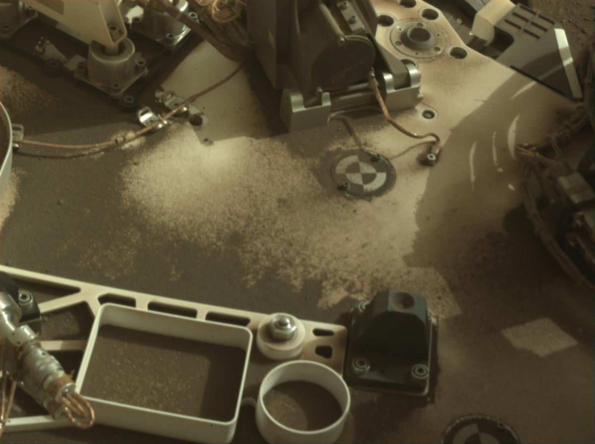 This image was taken by NAVCAM_RIGHT onboard NASA's Mars rover Perseverance on Sol 1131