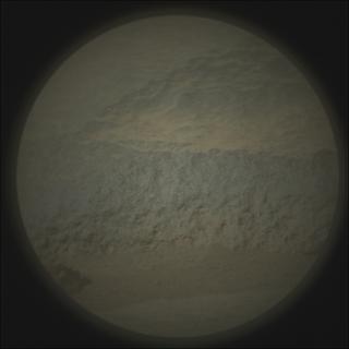 View image taken on Mars, Mars Perseverance Sol 1131: SuperCam Camera