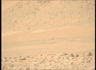 View image taken on Mars, Mars Perseverance Sol 1131: Left Mastcam-Z Camera