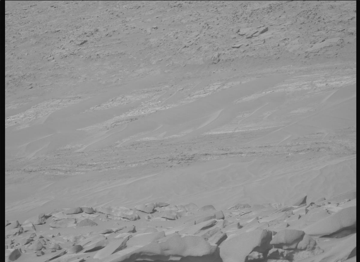 This image was taken by MCZ_LEFT onboard NASA's Mars rover Perseverance on Sol 1131
