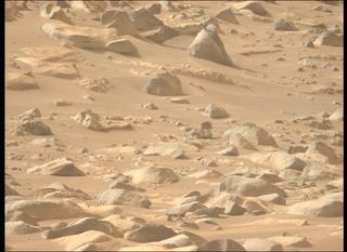 View image taken on Mars, Mars Perseverance Sol 1131: Left Mastcam-Z Camera