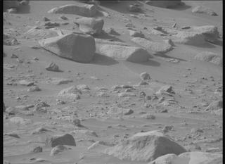 View image taken on Mars, Mars Perseverance Sol 1131: Left Mastcam-Z Camera