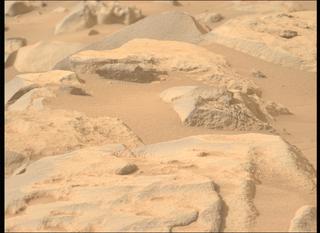 View image taken on Mars, Mars Perseverance Sol 1131: Left Mastcam-Z Camera
