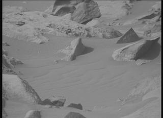 View image taken on Mars, Mars Perseverance Sol 1131: Left Mastcam-Z Camera