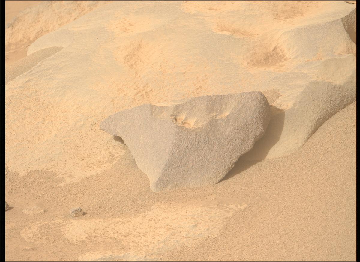 This image was taken by MCZ_LEFT onboard NASA's Mars rover Perseverance on Sol 1131