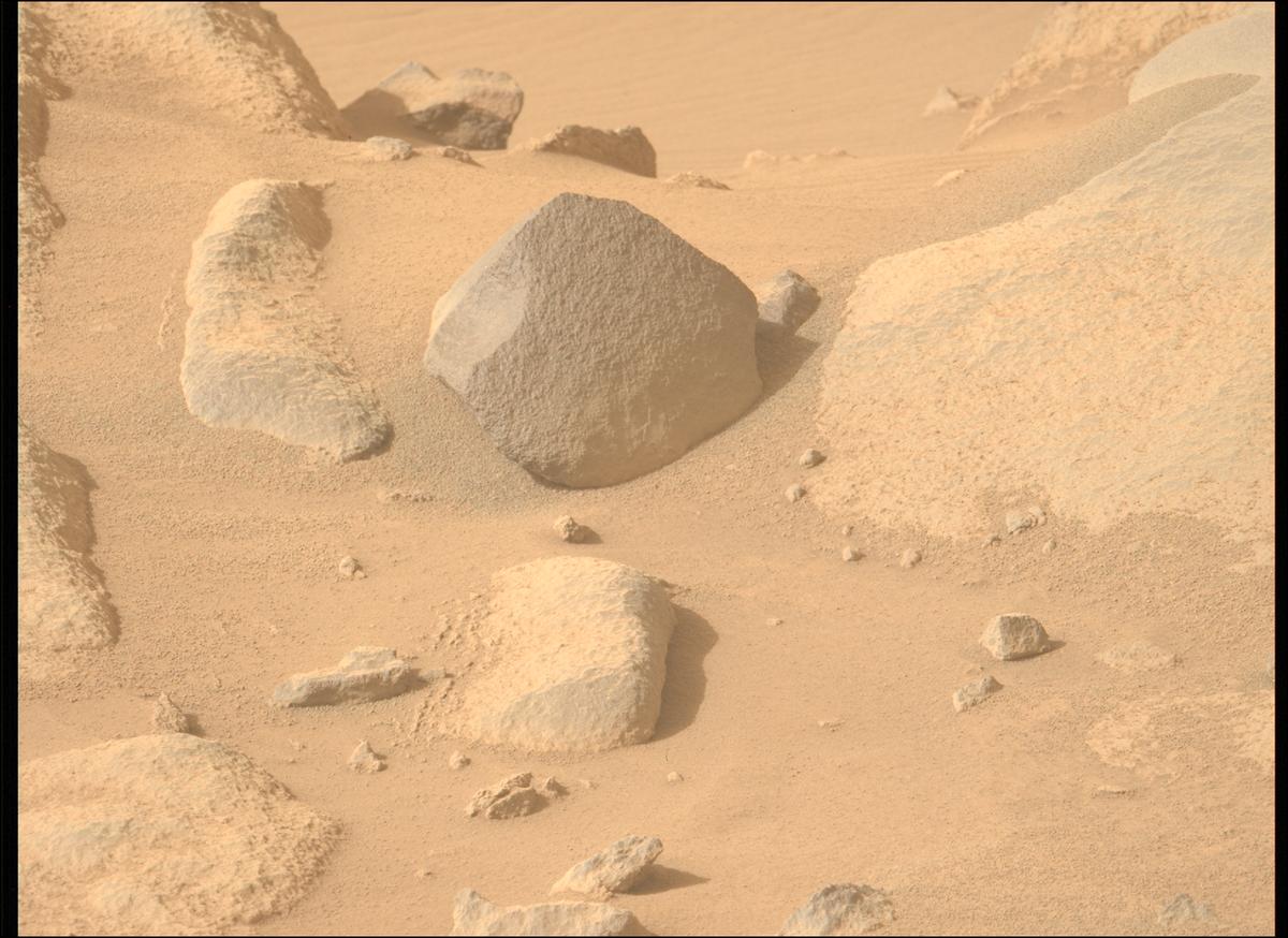 This image was taken by MCZ_LEFT onboard NASA's Mars rover Perseverance on Sol 1131