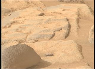 View image taken on Mars, Mars Perseverance Sol 1131: Left Mastcam-Z Camera
