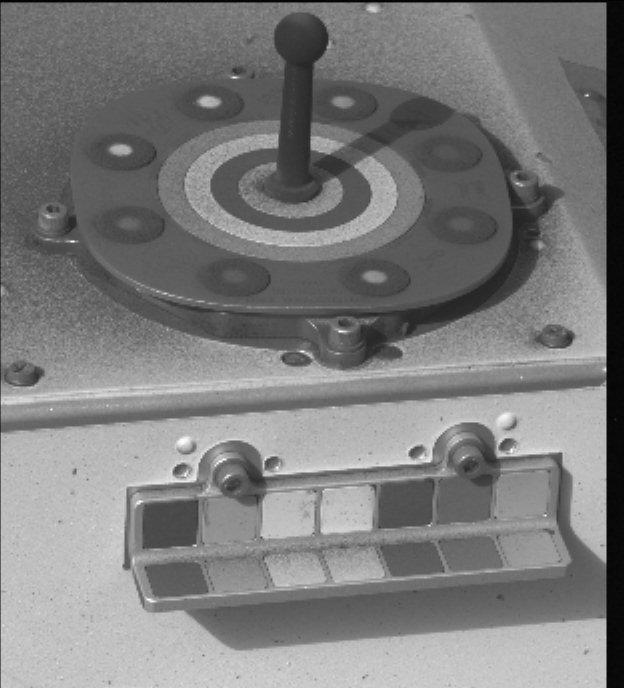 This image was taken by MCZ_LEFT onboard NASA's Mars rover Perseverance on Sol 1131