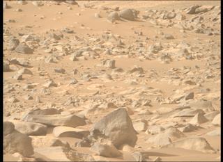 View image taken on Mars, Mars Perseverance Sol 1131: Right Mastcam-Z Camera