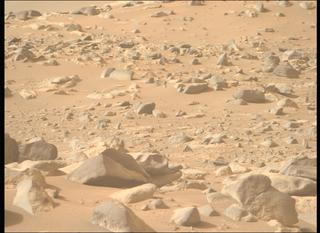 View image taken on Mars, Mars Perseverance Sol 1131: Right Mastcam-Z Camera