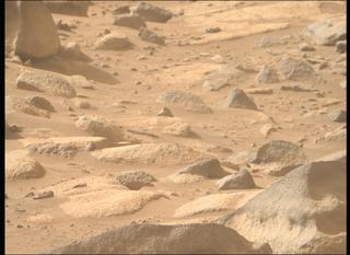 View image taken on Mars, Mars Perseverance Sol 1131: Right Mastcam-Z Camera