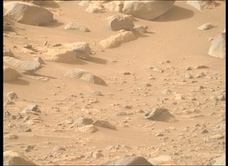 View image taken on Mars, Mars Perseverance Sol 1131: Right Mastcam-Z Camera