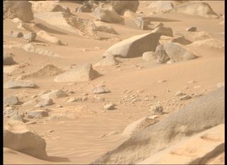 View image taken on Mars, Mars Perseverance Sol 1131: Right Mastcam-Z Camera