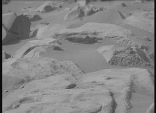 View image taken on Mars, Mars Perseverance Sol 1131: Right Mastcam-Z Camera