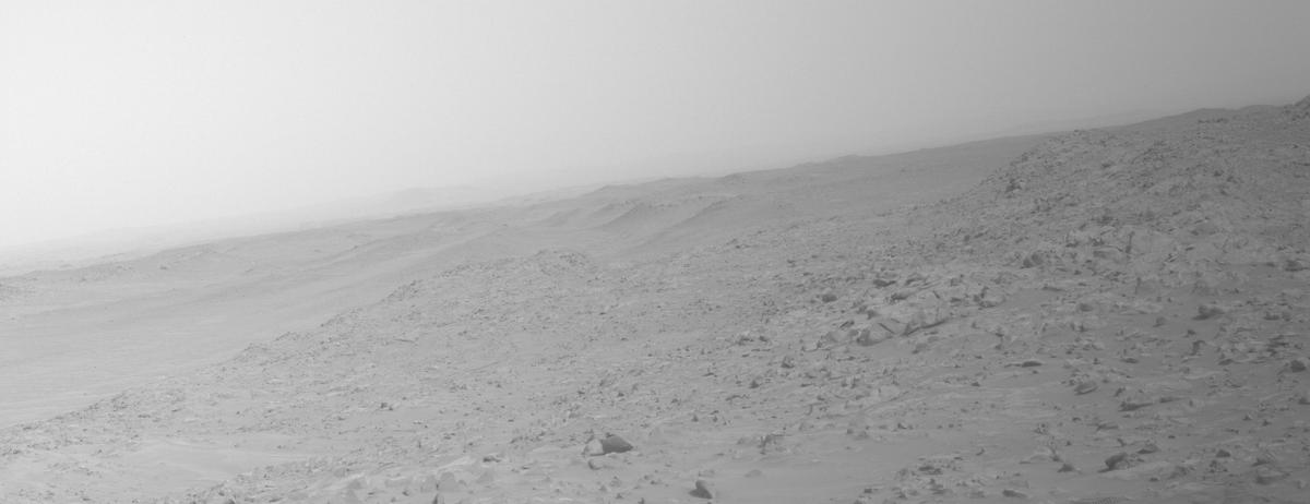 This image was taken by NAVCAM_LEFT onboard NASA's Mars rover Perseverance on Sol 1132