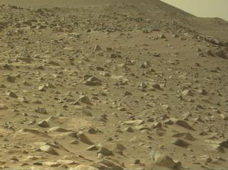 View image taken on Mars, Mars Perseverance Sol 1134: Left Navigation Camera (Navcam)