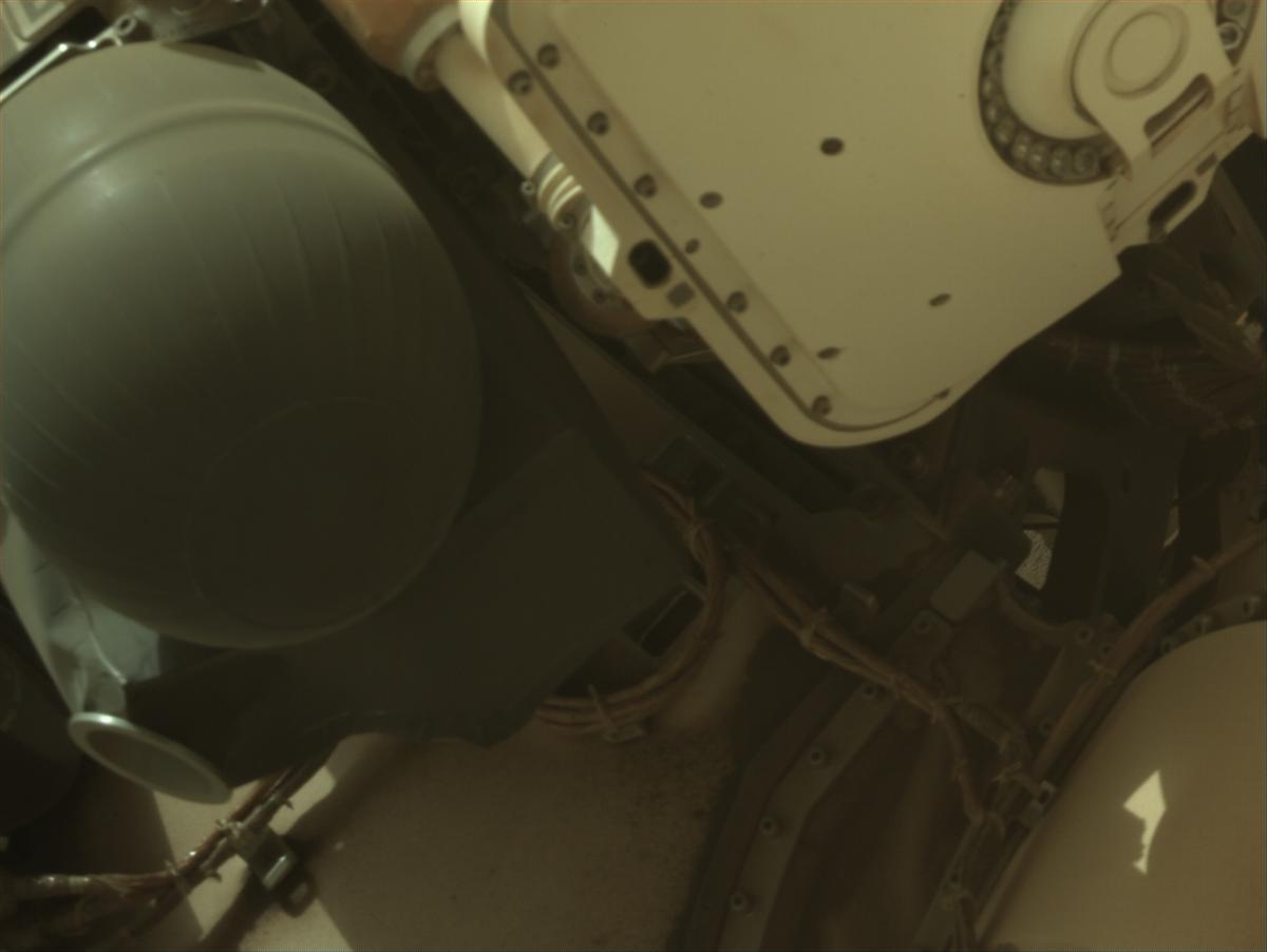 This image was taken by NAVCAM_LEFT onboard NASA's Mars rover Perseverance on Sol 1134