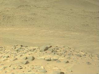 View image taken on Mars, Mars Perseverance Sol 1134: Left Navigation Camera (Navcam)