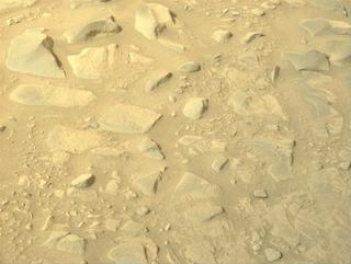 View image taken on Mars, Mars Perseverance Sol 1134: Left Navigation Camera (Navcam)