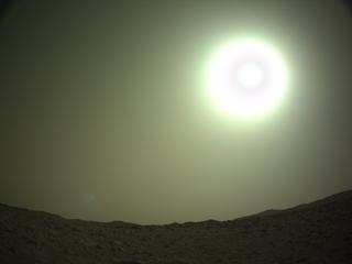 View image taken on Mars, Mars Perseverance Sol 1134: Left Navigation Camera (Navcam)