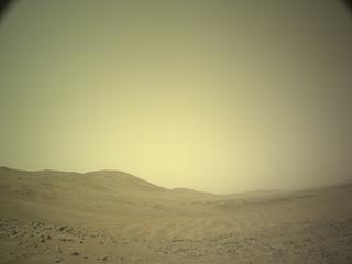View image taken on Mars, Mars Perseverance Sol 1134: Left Navigation Camera (Navcam)